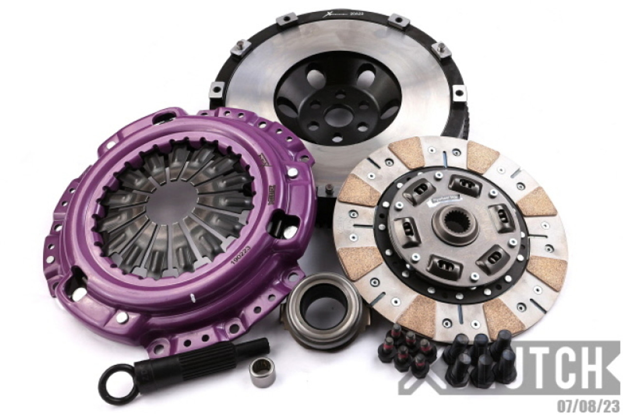 XClutch 19-23 Mazda MX-5 Miata Sport 2.0L Stage 2 Cushioned Ceramic Clutch  Kit - XKMZ23538-1C