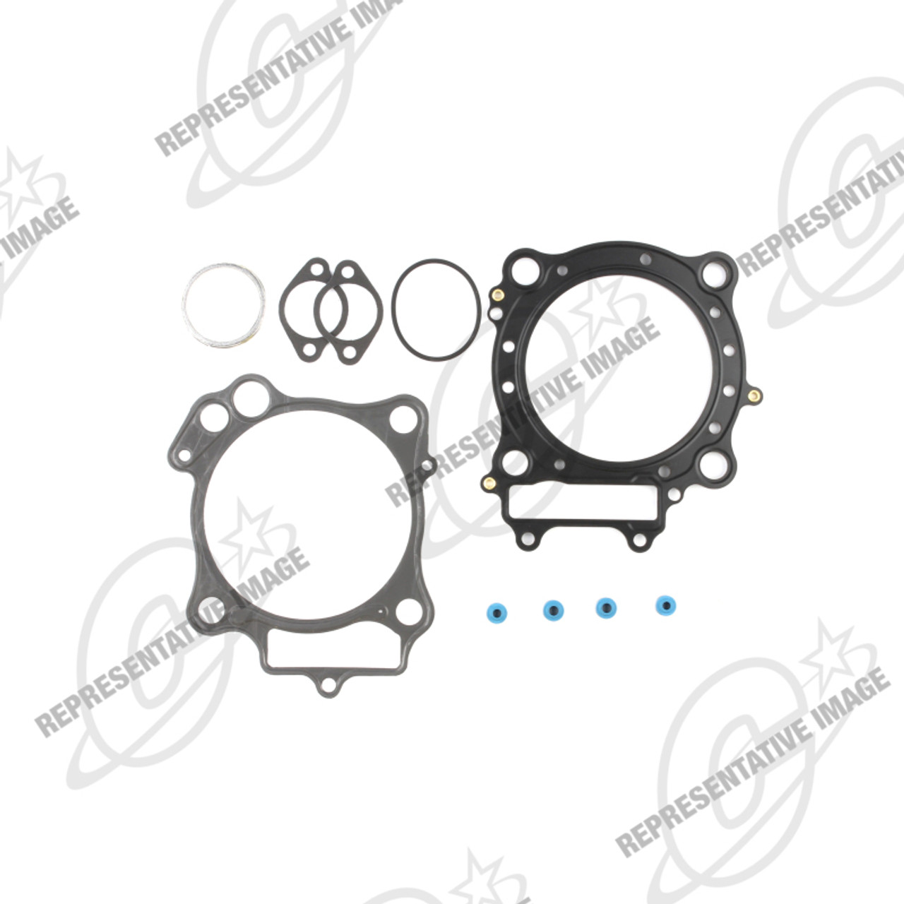 Cometic Hd 4in Su0026S