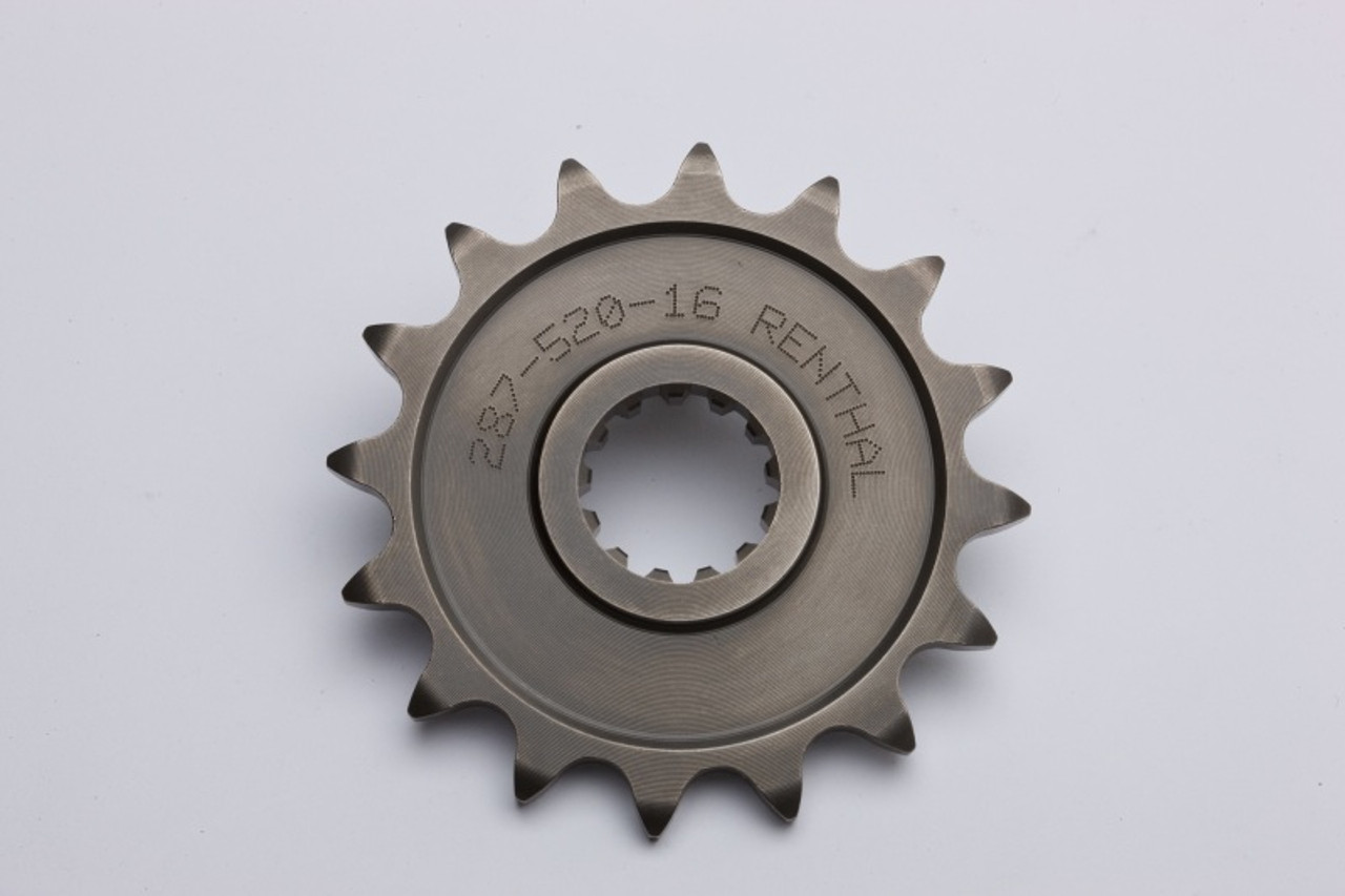 Renthal 84-23 Kawasaki ZX900/ ZX 1100/ ZX 1200/ ZX 1400 Front Sprocket -  530-17P Teeth - 313--530-17P