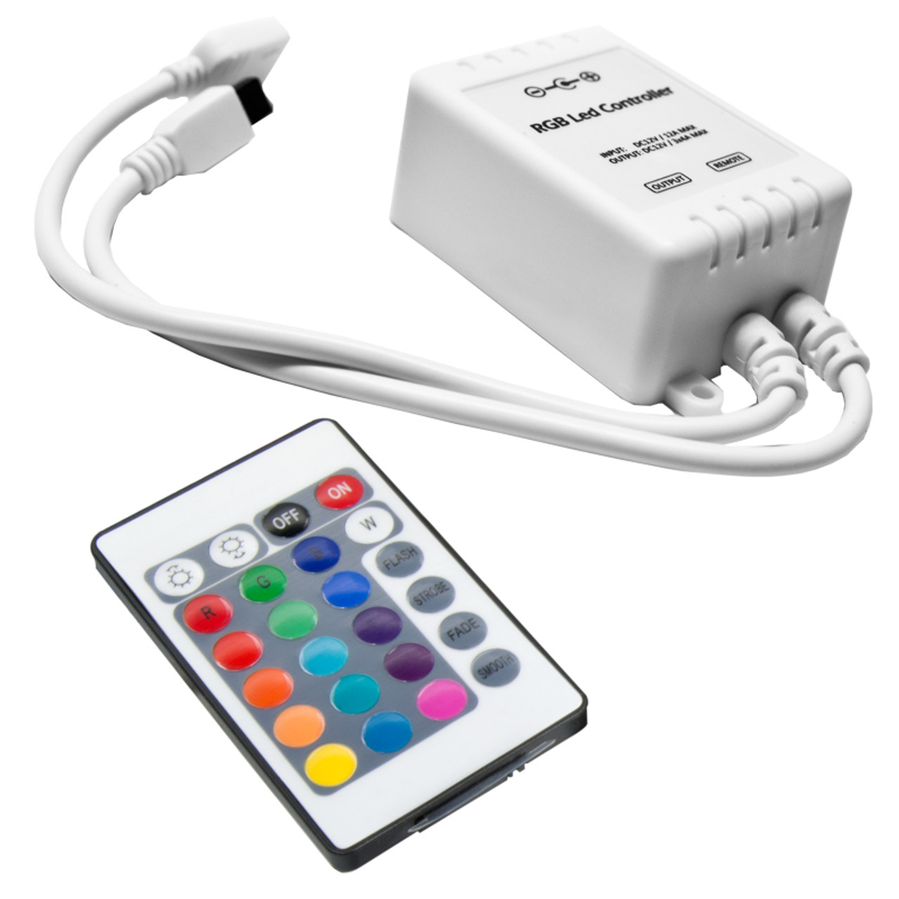 ORACLE Lighting 1706-504 ColorSHIFT 2.0 RGB LED Controller