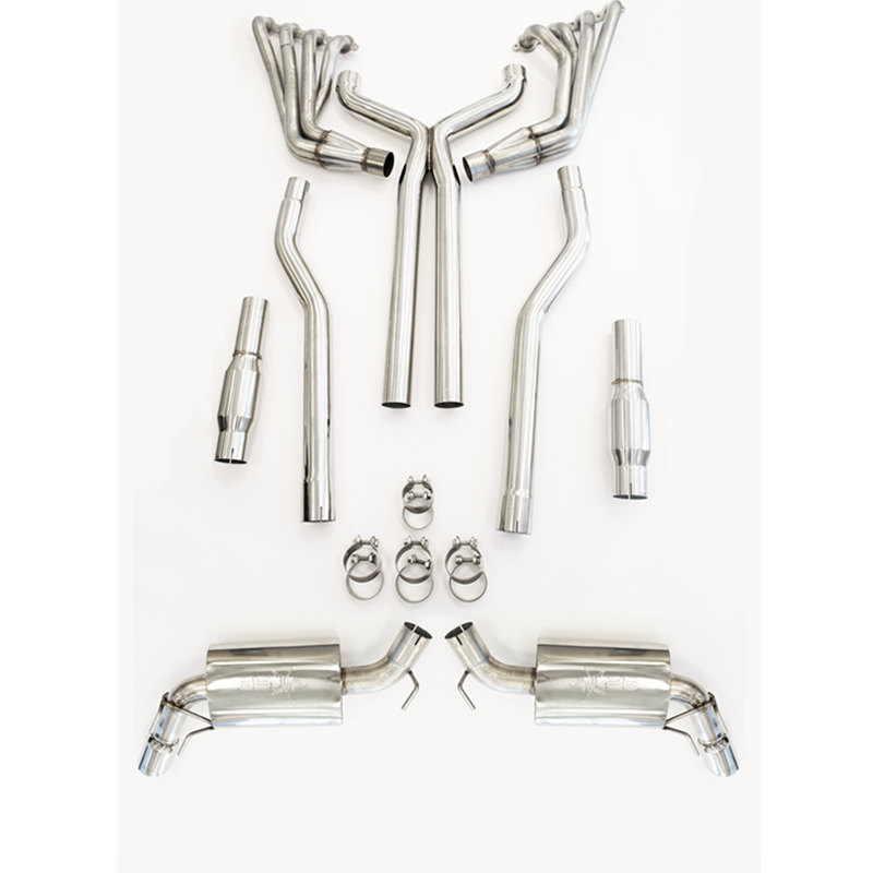 tsp headers mustang gt