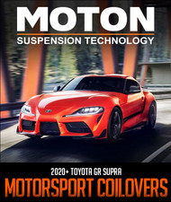 GoTurbo - MOTON Suspension 3-Way Motorsport Coilovers: 2020+ Toyota GR Supra 