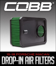 Goturbo- COBB Tuning Performance Drop-In Air Filters: 2015–2018 Porsche Macan 