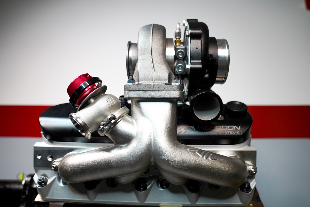 Buy Armageddon LSX Pro Series Twin Turbo Exhaust Manifold Set for 950
