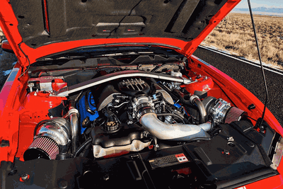 Armageddon Turbo Systems Twin Turbo Kit (Up to 1500 HP) - 2011-2014 Ford Mustang GT (5.0L V8) Armageddon Turbo Systems Twin Turbo Kit (Up to 1500 HP) - 2011-2014 Ford Mustang GT (5.0L V8)
