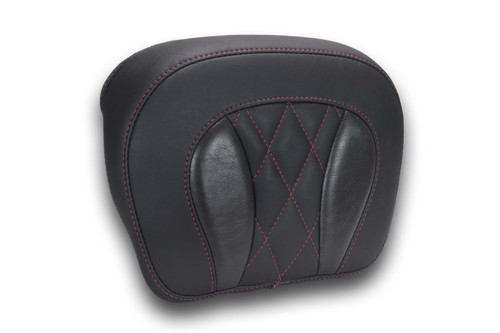 Mustang 2023-2025 Harley CVO Road Glide (ST) Chopped Tour-Pak Pad Black - 88440DC User 1