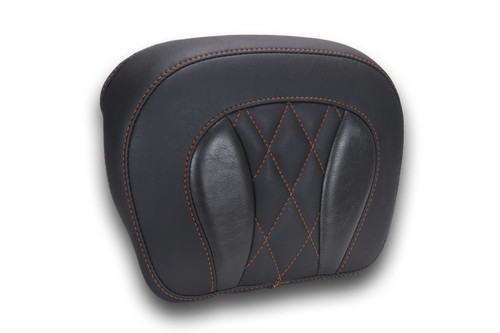 Mustang 2023-2025 Harley CVO Road Glide (ST) Chopped Tour-Pak Pad Black - 88440MO User 1