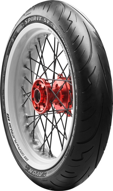 Avon Spirit ST Front Tire - 120/70ZR18 59W TL 1DK - 640594