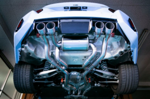 HKS HKSTUDIE EXHAUST for BMW G87 6MT - HKSTUDIE-EX003