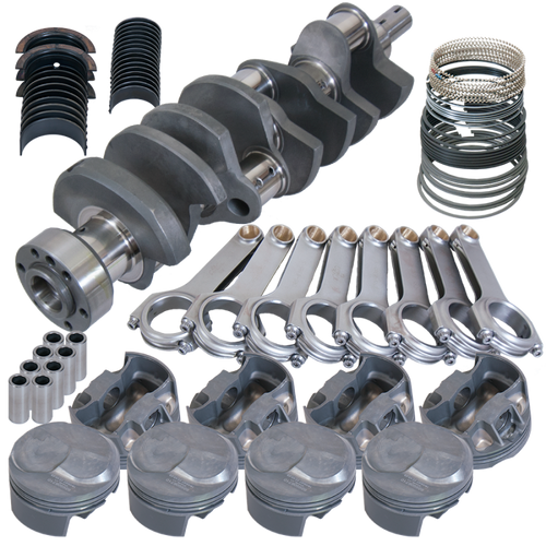 Eagle Chevy 454 4.250in Crank 6.385in H-Beam 43cc Dome 4.350in Pistons Rotating Assembly - 11114100 Photo - Primary