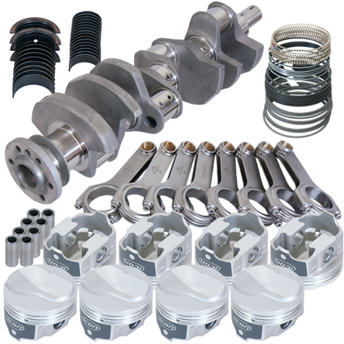 Eagle Chevy 454 4.000in Crank 6.135in H-Beam 18.3cc Dome 4.280in Pistons Rotating Assembly - 11420030 Photo - Primary
