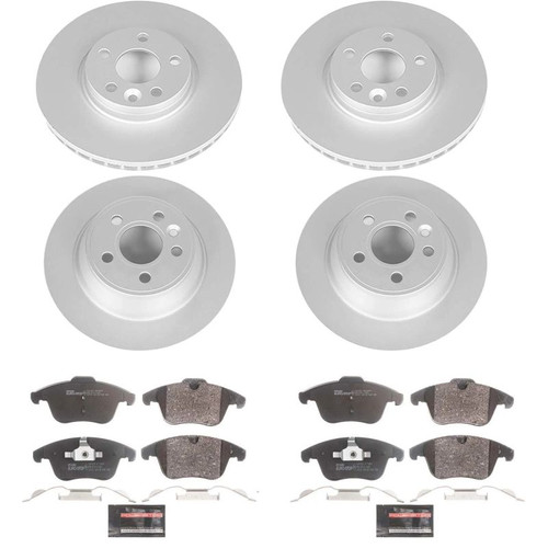 Power Stop 15-18 Volvo S60 Front Euro-Stop Brake Kit - ESK4700