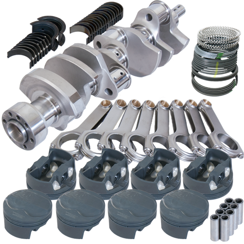 Eagle Chevy LT1 350 1Pc 3.750in Crank 6.000in H-Beam 6cc Dome 4.060in Pistons Rotating Assembly - 12112060 Photo - Primary