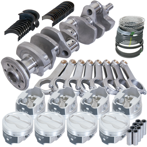 Eagle Chevy LT1 350 1Pc 3.750in Crank 5.700in H-Beam -18cc 4.030in Pistons Rotating Assembly - 12304L030 Photo - Primary