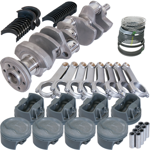 Eagle Chevy 400 3.750in Crank 5.700in H-Beam -20cc 4.145in Pistons Rotating Assembly - 12500020 Photo - Primary