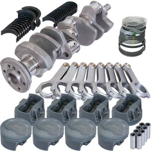Eagle Chevy 400 3.750in Crank 5.700in H-Beam -20cc 4.165in Pistons Rotating Assembly - 12500040 Photo - Primary
