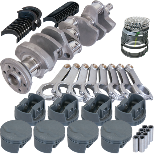 Eagle Chevy 400 3.750in Crank 5.700in H-Beam -5cc Flat Top 4.125in Pistons Rotating Assembly - 12501000 Photo - Primary
