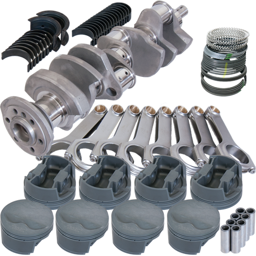 Eagle Chevy 400 3.750in Crank 6.000in H-Beam -5cc Flat Top 4.165in Pistons Rotating Assembly - 12503040 Photo - Primary