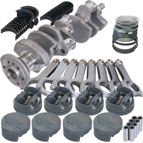Eagle Chevy 400 3.750in Crank 6.000in H-Beam 4cc Dome 4.155in Pistons Rotating Assembly - 12504040 Photo - Primary