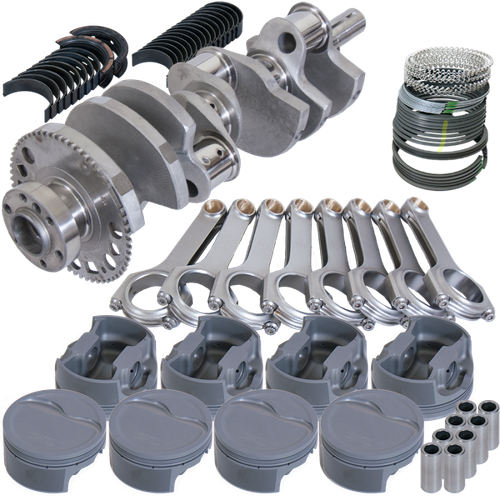 Eagle Chevy LS2 4.000in Long Snout Crank 58 Tth Rlctor 6.125in I-Beam 4.005in Pistons Rot Assembly - 127264005 Photo - Primary