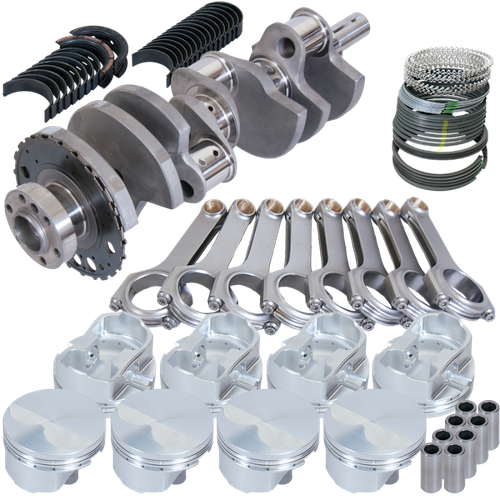 Eagle Chevy LS7 4.000in Crank 24 Tth Rlctor 6.125in H-Beam -3.1cc 4.125in Pistons Rotating Assembly - 128264125 Photo - Primary