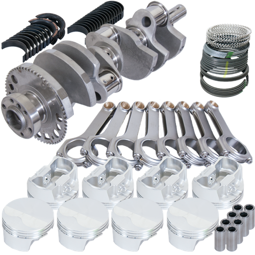 Eagle Chevy LS7 4.000in Crank 58 Tth Reluctor 6.125in H-Beam 4.125in Pistons Rotating Assembly - 128454125 Photo - Primary