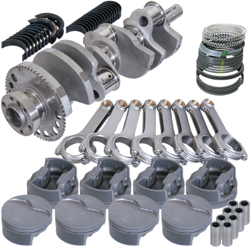 Eagle Chevy LS3 4.000in Crank 58 Tth Reluctor 6.125in H-Beam 4.065in Pistons Rotating Assembly - 129464065 Photo - Primary