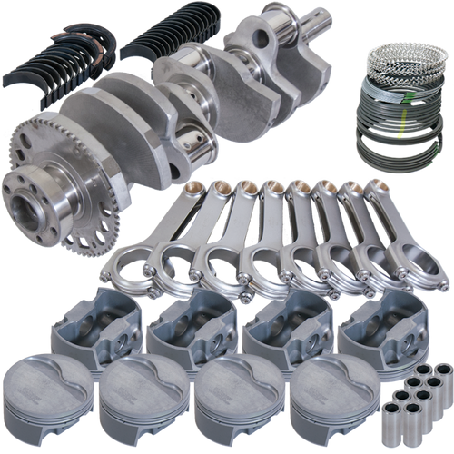 Eagle Chevy LS1 4.000in Crank 58 Tth Reluctor 6.125in H-Beam -6cc 3.905in Pistons Rotating Assembly - 129833905 Photo - Primary