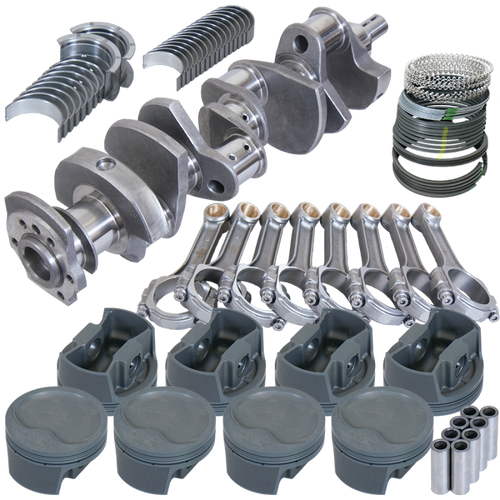 Eagle Chevy LT1350 1Pc 3.750in Crank 5.700in I-Beam Rods -16cc 4.060in Pistons Rotating Assembly - 13001L060 Photo - Primary