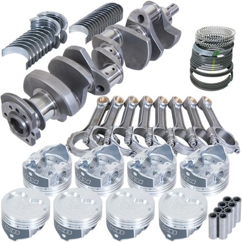 Eagle Chevy 400 3.750in Crank 5.700in I-Beam Rods -30cc 4.125in Pistons Rotating Assembly - 13008000 Photo - Primary