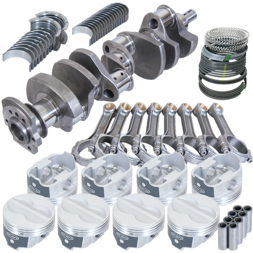 Eagle Chevy 350 3.750in Int Balance Crank 5.700in I-Beam Rod -10cc 4.040in Pistons Rotating Assembly - 13013040 Photo - Primary