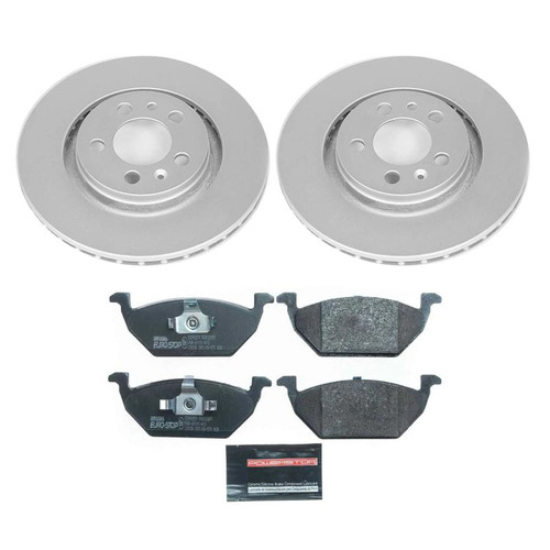 Power Stop 1998 Volkswagen Beetle Front Euro-Stop Brake Kit - ESK5401
