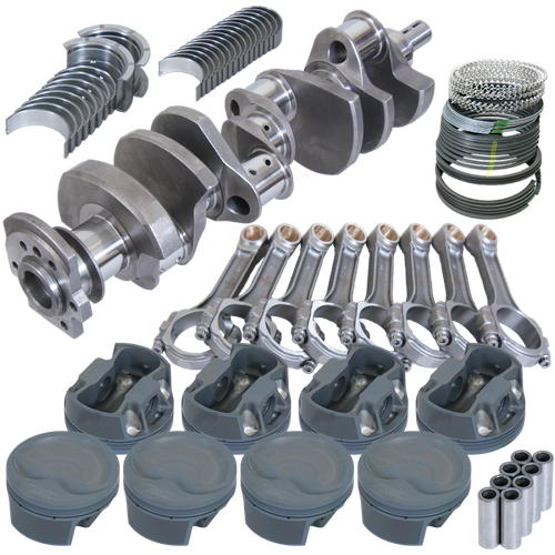 Eagle Chevy LT1350 1Pc 3.750in Crank 6.000in I-Beam Rods -16cc 4.030in Pistons Rotating Assembly - 13052L030 Photo - Primary