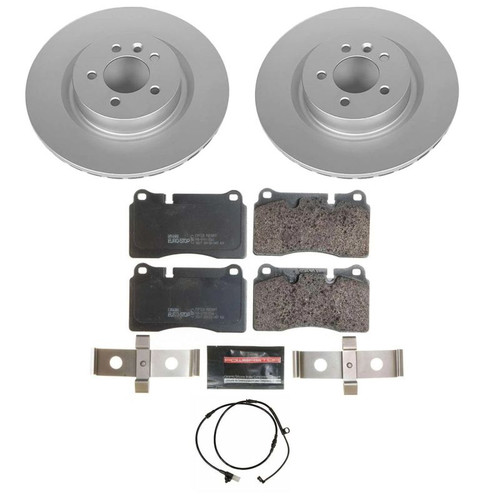 Power Stop 06-09 Land Rover Range Rover Sport Front Euro-Stop Brake Kit - ESK5422