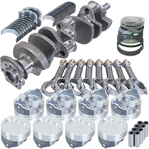 Eagle Chevy 400 3.750in Crank 5.700in I-Beam Rods -30cc 4.125in Pistons Rotating Assembly - 13108000 Photo - Primary