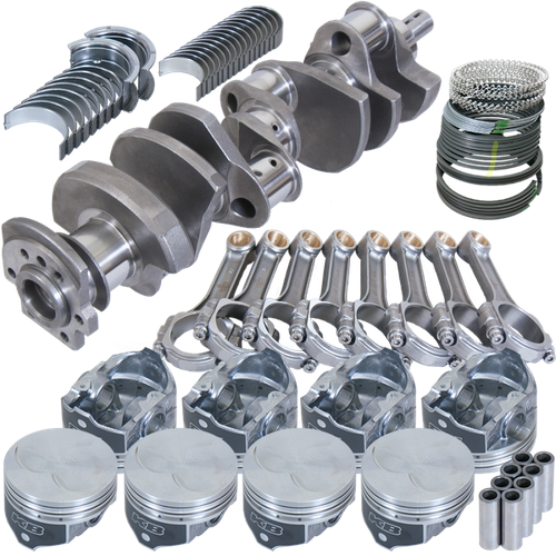 Eagle Chevy 400 3.750in Crank 5.700in I-Beam Rods -7cc Flat Top 4.165in Pistons Rotating Assembly - 13110040 Photo - Primary