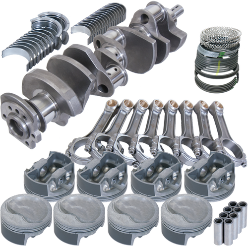 Eagle Chevy 400 3.750in Crank 6.000in I-Beam Rods -16cc 4.155in Pistons Rotating Assembly - 13111030 Photo - Primary