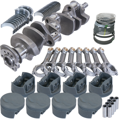 Eagle Chevy 400 3.750in Crank 5.700in I-Beam Rods -5cc Flat Top 4.125in Pistons Rotating Assembly - 13114000 Photo - Primary