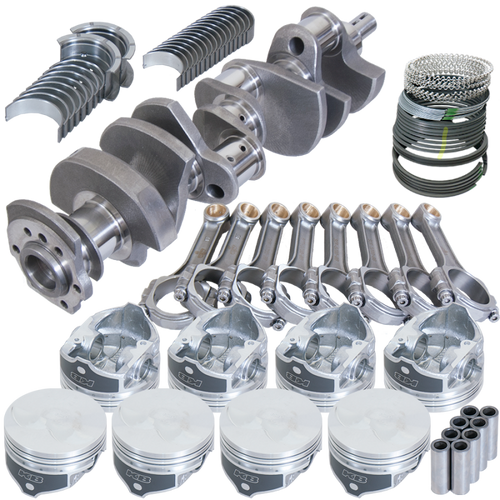 Eagle Chevy LT1350 1Pc 3.480in Crank 6.000in I-Beam Rods -7cc 4.060in Pistons Rotating Assembly - 13205L060 Photo - Primary