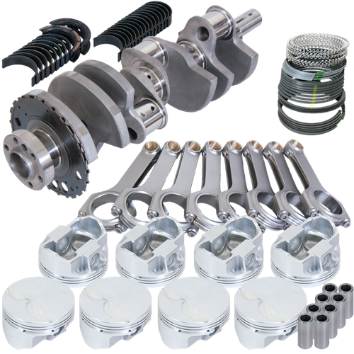 Eagle Chevy LS1 4.000in Crank 24 Tth Reluctor 6.125in H-Beam -5cc 3.913in Pistons Rotating Assembly - 137003913 Photo - Primary