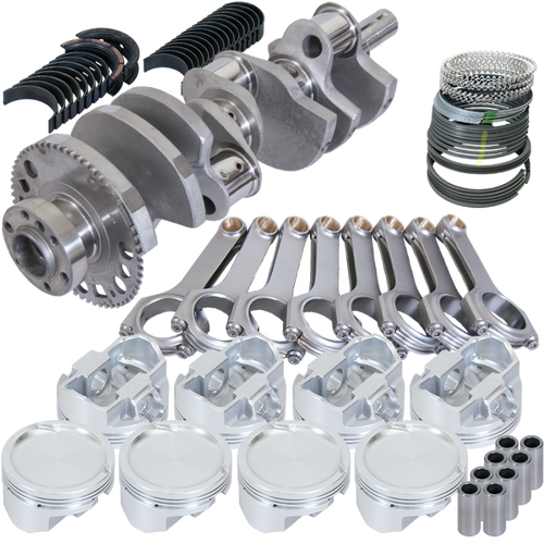 Eagle Chevy LS7 4.000in Crank 58 Tth Reluctor 6.125in H-Beam -29cc 4.125in Pistons Rotating Assembly - 137924125 Photo - Primary