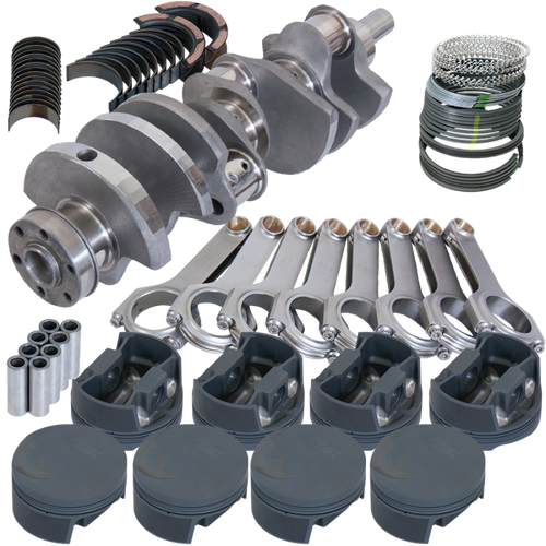 Eagle Ford 351C 3.850in Crank 6.000in H-Beam -3cc Flat Top 4.040in Pistons Rotating Assembly - 14800040 Photo - Primary