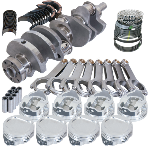 Eagle Ford 351C 3.850in Crank 6.000in H-Beam -20cc Step Dish 4.030in Pistons Rotating Assembly - 14803030 Photo - Primary