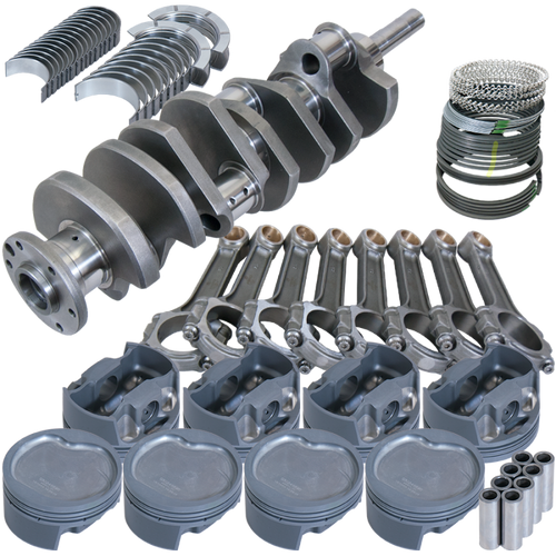 Eagle Ford 429/460 4.300in Crank 6.800in I-Beam Rod -38cc Inv Dome 4.390in Pistons Rotating Assembly - 15107030 Photo - Primary