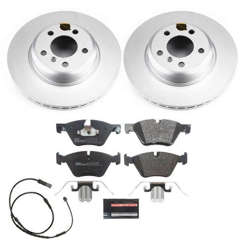 Power Stop 11-16 BMW 528i Front Euro-Stop Brake Kit - ESK6032