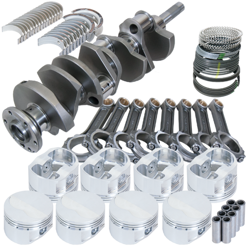 Eagle Ford FE 4.125in Crank 6.700in I-Beam Rods -7cc Flat Top 4.280in Pistons Rotating Assembly - 158124280 Photo - Primary