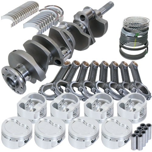 Eagle Ford FE 4.125in Crank 6.700in I-Beam Rods Forged 4032 -14cc 4.080in Pistons Rotating Assembly - 158174080 Photo - Primary
