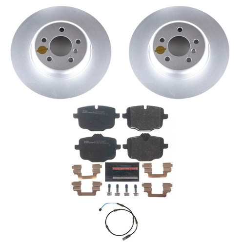 Power Stop 11-16 BMW 550i Rear Euro-Stop Brake Kit - ESK6037