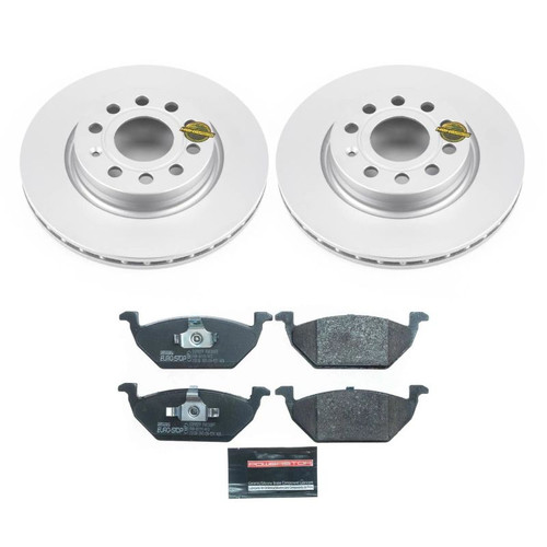 Power Stop 11-15 Volkswagen Jetta Front Euro-Stop Brake Kit - ESK6041