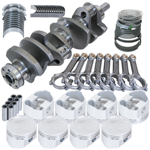 Eagle Ford 351W 3.850in Crank 5.956in I-Beam Rods -14.5cc 4.040in Pistons Rotating Assembly - 16126040 Photo - Primary